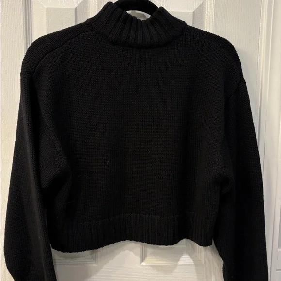 Aritzia Wilfred Free crop sweater - Picture 4 of 5